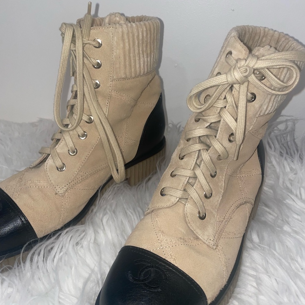 Chanel Boots - Picture 2 of 2